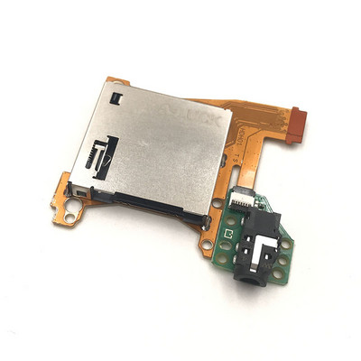 За NS Switch Lite Game Card Slot Reader със слушалки Слушалки Audio Jack Socket Board Резервна част