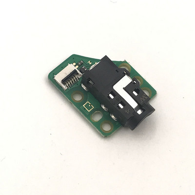 Za NS Switch Lite čitač utora za kartice za igre sa slušalicama, audio utičnica za slušalice, zamjenski dio ploče