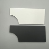 Zamjena za Switch OLED Dock Plastični poklopac stražnjeg kućišta za NS Oled Base TV punjač Dock Station