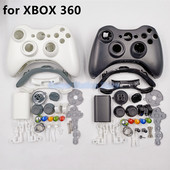 Za XBOX 360 bežični kontroler Full Case Gamepad Shell Cover s gumbima Analogni Stick Bumper za XBox 360 Game DIY dodatak