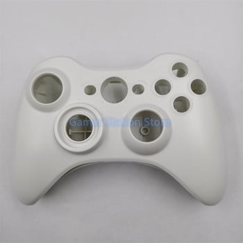 Για ασύρματο χειριστήριο XBOX 360 Full Case Κάλυμμα παιχνιδιών παιχνιδιών με κουμπιά Αναλογικό Stick Bumper για XBox 360 Game DIY αξεσουάρ