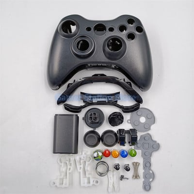 Za XBOX 360 bežični kontroler Full Case Gamepad Shell Cover s gumbima Analogni Stick Bumper za XBox 360 Game DIY dodatak