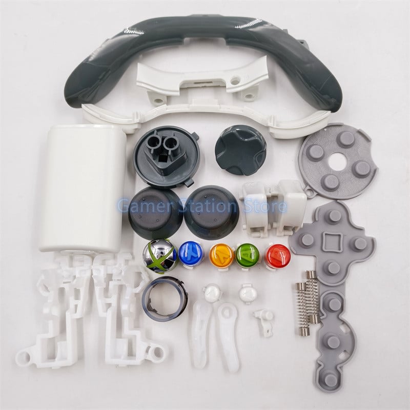 Za XBOX 360 bežični kontroler Full Case Gamepad Shell Cover s gumbima Analogni Stick Bumper za XBox 360 Game DIY dodatak