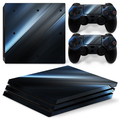 PS4 Pro apvalka uzlīme Sony PlayStation 4 Pro konsolei un 2 kontrollera apvalkiem