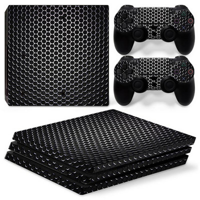 PS4 Pro apvalka uzlīme Sony PlayStation 4 Pro konsolei un 2 kontrollera apvalkiem