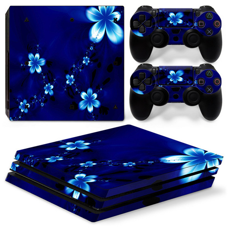 za PS4 Pro skin naljepnicu za Sony PlayStation 4 Pro konzolu i 2 maske kontrolera