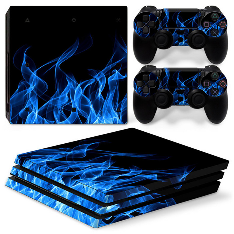 za PS4 Pro skin naljepnicu za Sony PlayStation 4 Pro konzolu i 2 maske kontrolera