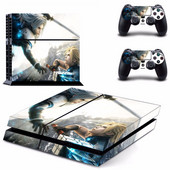 Játék Final Fantasy X XII XV XIII PS4 Skin matrica matrica Sony PlayStation 4 konzolhoz és 2 kontrollerhez PS4 Skins matrica vinyl