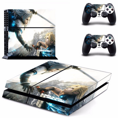 Žaidimas Final Fantasy X XII XV XIII PS4 Skin Lipduko lipdukas, skirtas Sony PlayStation 4 konsolei ir 2 valdikliams PS4 Skins Lipdukas Vinilas