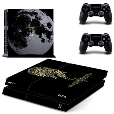 Játék Final Fantasy X XII XV XIII PS4 Skin matrica matrica Sony PlayStation 4 konzolhoz és 2 kontrollerhez PS4 Skins matrica vinyl