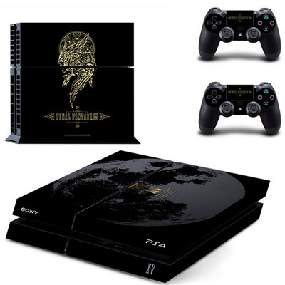 Játék Final Fantasy X XII XV XIII PS4 Skin matrica matrica Sony PlayStation 4 konzolhoz és 2 kontrollerhez PS4 Skins matrica vinyl