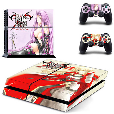 Játék Final Fantasy X XII XV XIII PS4 Skin matrica matrica Sony PlayStation 4 konzolhoz és 2 kontrollerhez PS4 Skins matrica vinyl