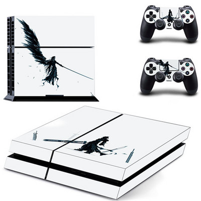 Játék Final Fantasy X XII XV XIII PS4 Skin matrica matrica Sony PlayStation 4 konzolhoz és 2 kontrollerhez PS4 Skins matrica vinyl