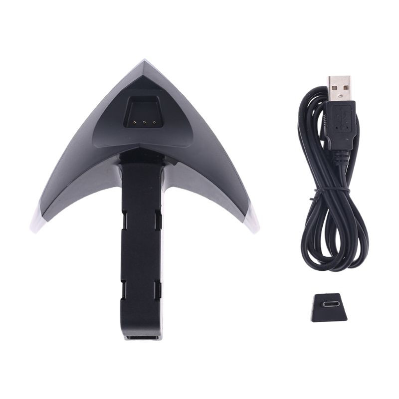 5 V žaidimų rankenos įkrovimo stovas su LED indikatoriaus konsolės valdiklio įkrovikliu jungiklio rankenai