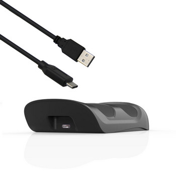 USB станция за зареждане Док стойка Стойка за контролер Геймпад зарядно устройство