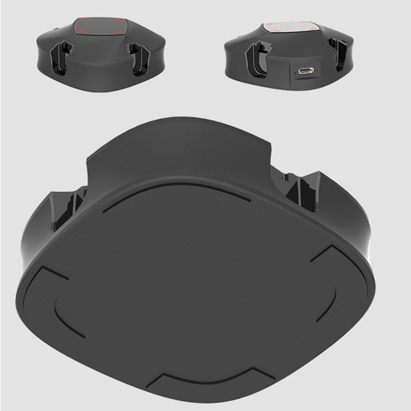 4-u-1 stanica za punjenje, prijenosni upravljač, držač punjača s LED svjetlosnim indikatorom za prekidač