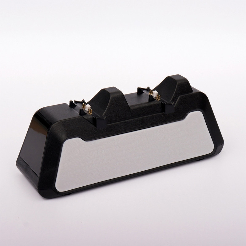 Vezérlőtöltő állomás Kettős állványos Töltő Dokkoló Frissítés Vezérlőtöltő Tartozékok Gyorstöltés 150mm/6 hüvelykes