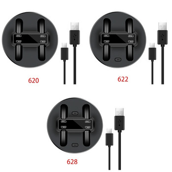 Charger Fit for Switch Console και Pro Controller με πολλαπλές θύρες φόρτισης για ταυτόχρονη φόρτιση