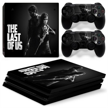 The Last of Us GAME PS4 PRO Skin Sticker Decal Cover за ps4 pro Console и 2 контролера PS4 pro skin Vinyl