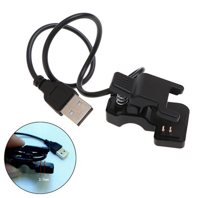 Nieuwe TW64 68 Voor Smart Horloge Universele Usb-oplaadkabel Charger Clip 2/3 Pins Ruimte Tussen 3-6mm