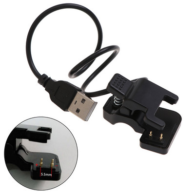 Nieuwe TW64 68 Voor Smart Horloge Universele Usb-oplaadkabel Charger Clip 2/3 Pins Ruimte Tussen 3-6mm