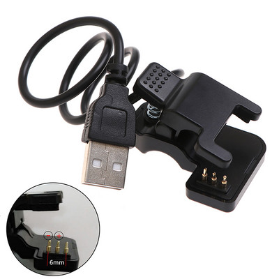 Nieuwe TW64 68 Voor Smart Horloge Universele Usb-oplaadkabel Charger Clip 2/3 Pins Ruimte Tussen 3-6mm