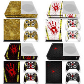 Dizajn lubanje Visokokvalitetna naljepnica kože za XBOX ONE S podlogu i kontrolere Naljepnica igre