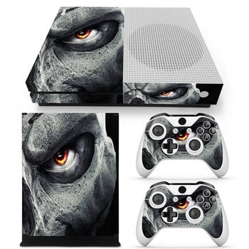 Skull designs Висококачествен стикер за кожа за XBOX ONE S onsole и контролери Game Sticker