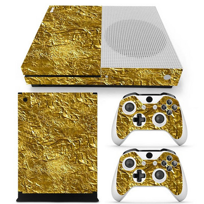 Dizajn lubanje Visokokvalitetna naljepnica kože za XBOX ONE S podlogu i kontrolere Naljepnica igre