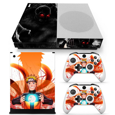 Dizajn lubanje Visokokvalitetna naljepnica kože za XBOX ONE S podlogu i kontrolere Naljepnica igre