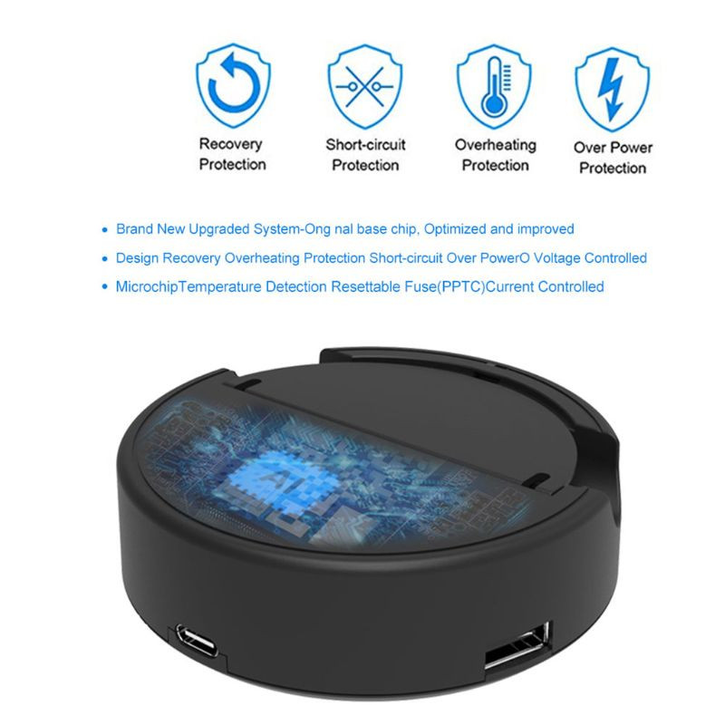 Töltőstabil dokkoló kábeltartó, kompatibilis a Nintend Switch Lite USB-töltőkábel-tartóval Tápadapter talp Tartós