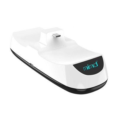 Nouă bază practică de andocare pentru gamepad fără fir dual pentru controler PS5, adaptor de încărcare pentru joystick, accesorii pentru suport