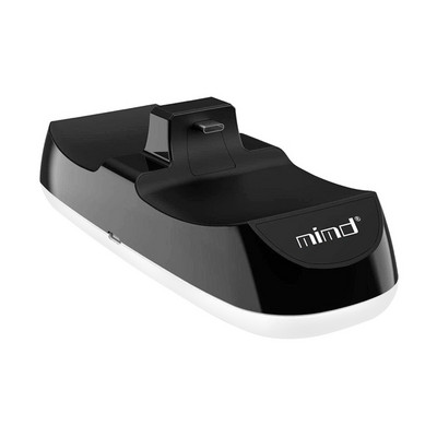 Nouă bază practică de andocare pentru gamepad fără fir dual pentru controler PS5, adaptor de încărcare pentru joystick, accesorii pentru suport