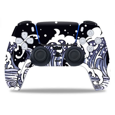 Стикер за PlayStation 5 PS5 Контролери Аксесоари Протектор Кожа Стикери за игри Поддържа персонализиране на рисунки