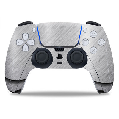 Uzlīme PlayStation 5 PS5 kontrolieriem Aksesuāri Aizsargs Āda Spēles uzlīmes Atbalsta zīmēšanas pielāgošanu