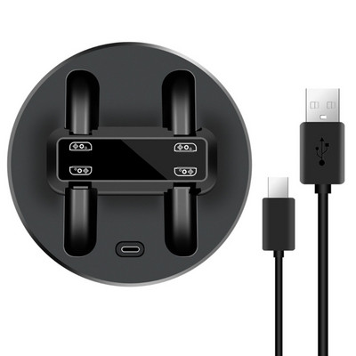 Držač za punjenje konzole kompatibilan sa serijom Switch Joy Con i Pro kontrolerom