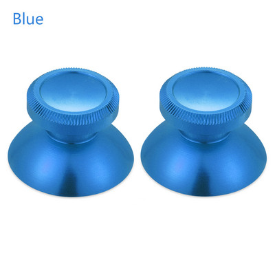 1/2 db fém analóg joystick hüvelykujj bot markolat sapka PS4 Slim Pro XBOX ONE kontroller thumbstick tok Színes Hot Sales