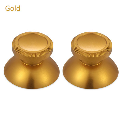 1/2 db fém analóg joystick hüvelykujj bot markolat sapka PS4 Slim Pro XBOX ONE kontroller thumbstick tok Színes Hot Sales