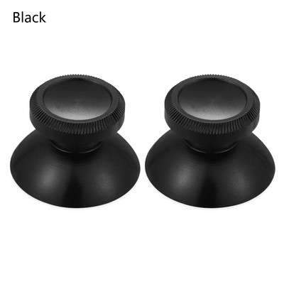 1/2 db fém analóg joystick hüvelykujj bot markolat sapka PS4 Slim Pro XBOX ONE kontroller thumbstick tok Színes Hot Sales