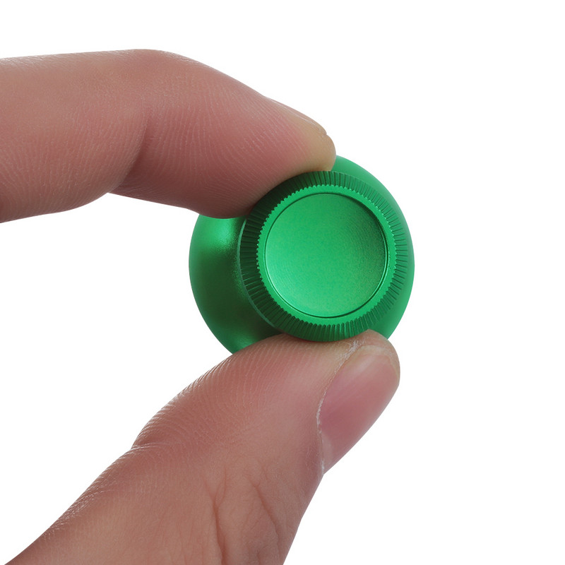 1/2 db fém analóg joystick hüvelykujj bot markolat sapka PS4 Slim Pro XBOX ONE kontroller thumbstick tok Színes Hot Sales