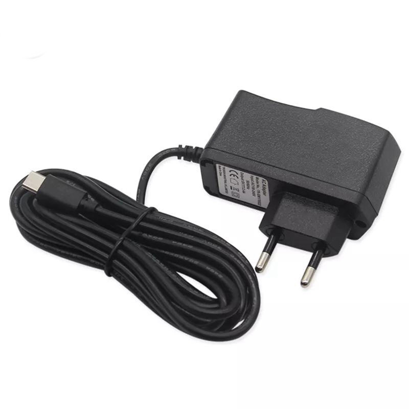 5V 2.4A Type-C töltő Nintendo Switch NS játékkonzolhoz Töltő Fali AC adapter Töltő tápegység