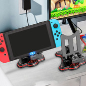 Nešiojama C tipo doko stoties įkroviklio bazė, skirta jungikliui / jungikliui OLED / jungikliui