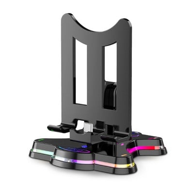 Nešiojama C tipo doko stoties įkroviklio bazė, skirta jungikliui / jungikliui OLED / jungikliui