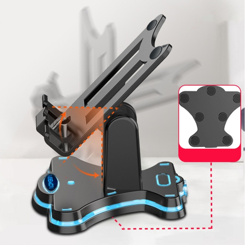 Nešiojama C tipo doko stoties įkroviklio bazė, skirta jungikliui / jungikliui OLED / jungikliui