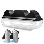 Încărcător rapid dublu pentru controler fără fir Tip-C Stație de andocare suport de încărcare pentru Sony PS 5 Elite Joystick Accesorii pentru gamepad