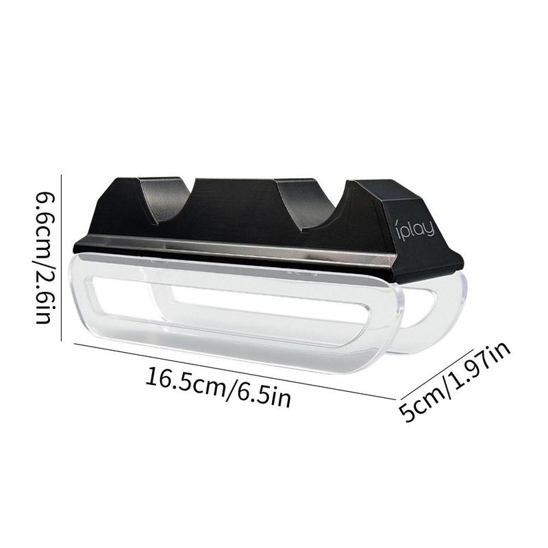 Dvostruki brzi punjač za bežični kontroler Type-C postolje za punjenje Dock Station za Sony PS 5 Elite Joystick Gamepad Dodaci