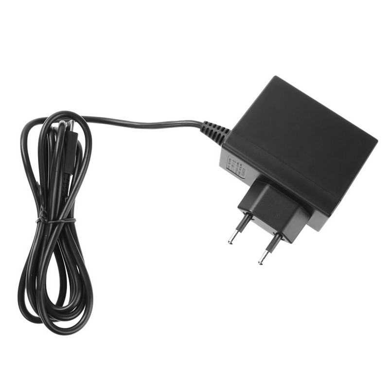 EU csatlakozós AC adapter töltő Nintendo Switch töltőhöz 15 V 2,6 A gyorstöltés Nintend Switch dokkoló/vezérlő tartozékaihoz