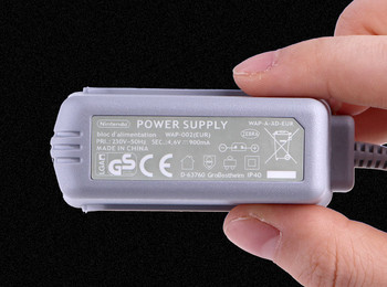 Оригинално 3DS зарядно Бързо зареждане EU Plug Travel за Nintend НОВО 3DSLL NDSi AC 220V захранващ адаптер USB кабел за зареждане XLL