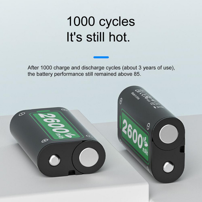 Praktická a pohodlná bezdrôtová nabíjačka gamepadu s dvoma batériami 5V 1,8A, nabíjacia stanica pre gamepad, nabíjačka hernej rukoväte