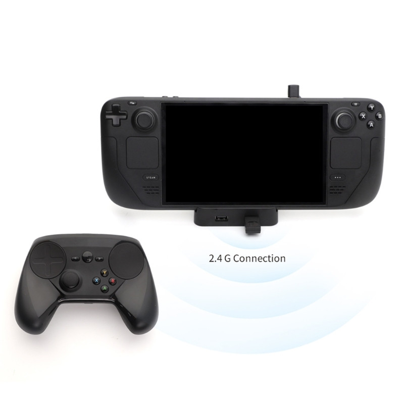 Stație de andocare 3 Port USB 2.0 Suport de încărcare Adaptor multiport pentru Steam Deck 45BA